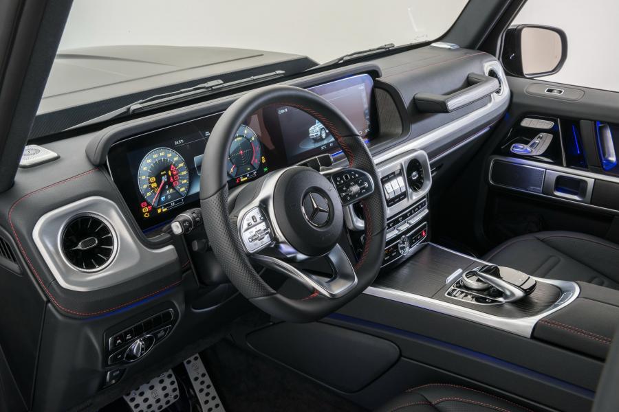 Торпедо Mercedes-Benz G500 by Brabus 2018 года  (фото 15 из 42)